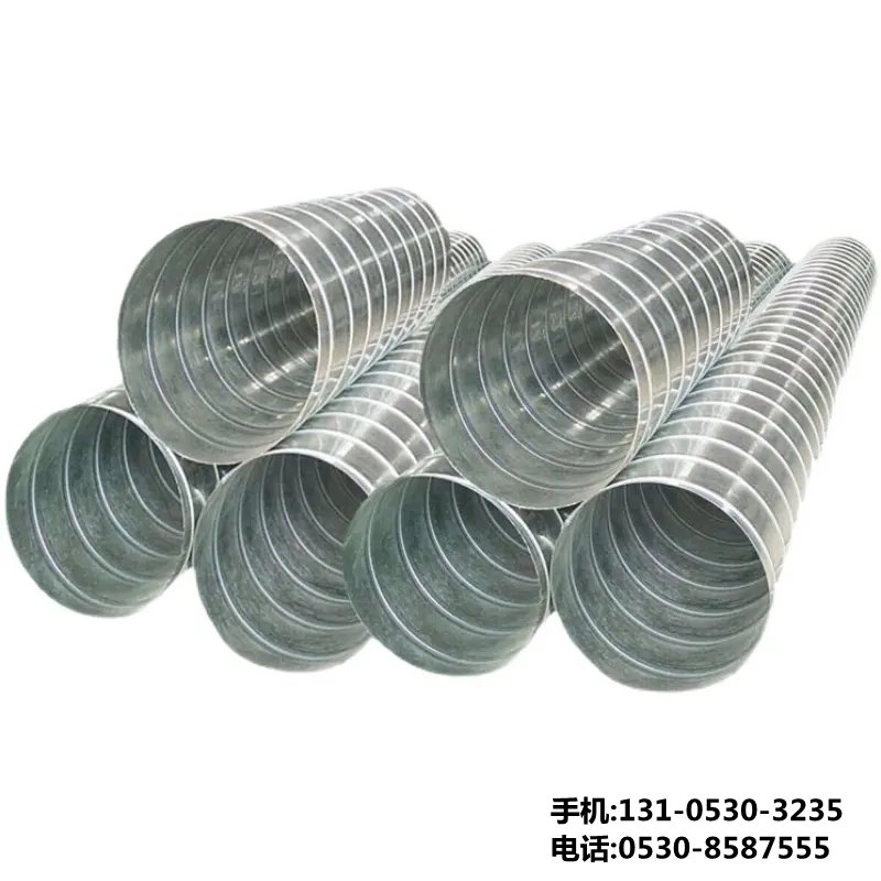 镀锌螺旋风管